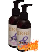 Eros 2 Adet Warming Erotic Massage Gel 120ML Isıtıcılı Erotik Masaj Jeli