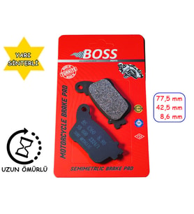 Suzukı Arka Fren Disk Balata Boss Fa436 Suzuki Gsx-R Gs 1000