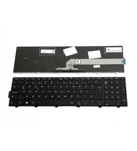 Dell Vostro 3578 15-3578 Notebook Klavye Türkçe Siyah