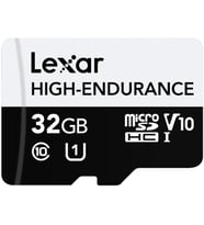 Lexar High Endurance 32Gb Micro Sd 100Mb V10 Hafıza Kartı