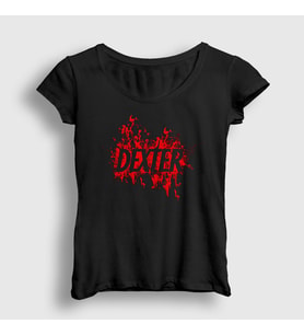 Presmono Kadın Siyah Logo V2 Dexter T-Shirt 188778tt
