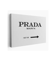 Prada Marfa Kanvas Tablo-5159