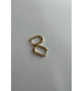 CATERİNA ( ALTIN KAPLAMA KÜPE 14 K )