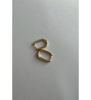 CATERİNA ( ALTIN KAPLAMA KÜPE 14 K )