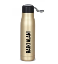 Paslanmaz Çelik Termos 600 ML (Gold)