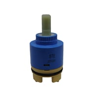 Stecell Batarya Musluk İçi Kartuşu Aparatı Ayaklı 40 MM