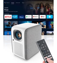 Pokitter CineMax Pro 1080P Projektör