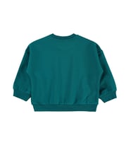 Civil Baby Basic 6-18 Ay Sweatshirt - Kahverengi 12-18 Ay (Yeşil)