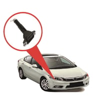 Honda Civic FB7 Far Yıkama Motor Sağ 2012-2015