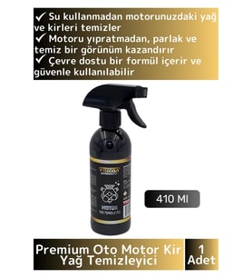 Çevre Dostu Pratik Canlı Parlak Görünüm Kir Pis Yağ Araba Oto Motor Yağ Kir Temizleyici