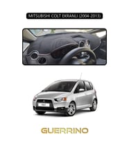 MITSUBISHI COLT EKRANLI 2004-2013TORPİDO KORUMA HALISI SİYAH KENAR