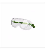 Şeffaf Koruyucu Gözlük S1551 - 6 Adet (Şeffaf Hologram)