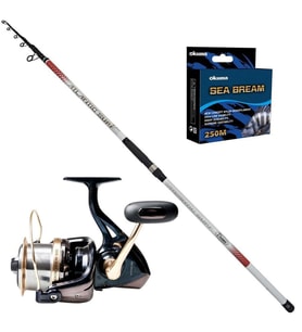 Remixon Venom 8000  - Kendo Atlantic Surf 420cm Surf Olta Seti (Renksiz)