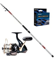 Remixon Venom 8000  - Kendo Atlantic Surf 420cm Surf Olta Seti (Renksiz)