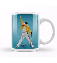 Freddie Mercury 01 Kupa Bardak Porselen