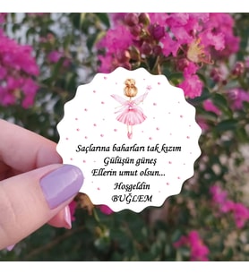 Ahşap Magnet