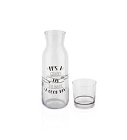 Decorium Good Day 1200 ml 2 Parça Başucu Sürahisi 9-01050094