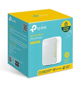 Tp-Link Tl-Wr902Ac 750Mbps Travel 3G Router