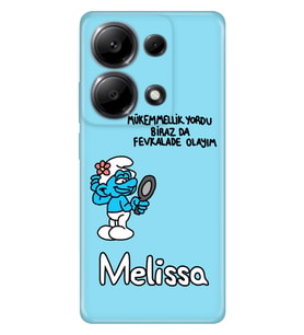 Xiaomi Redmi Note 8 9 10 10S 11 11 12 13 13C 14 15C Pro Plus SE Kılıf İsim Yazılı Kişiye Özel Model-38 (Çok Renkli)