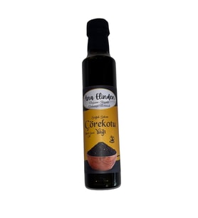 Ana Elinden Soğuk Sıkım Çörekotu Yağı 250ml