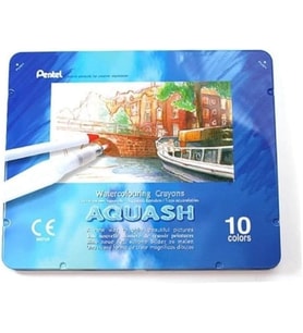 Aquash Sulandırılabilir Yağlı Pastel Boya 10 Renk