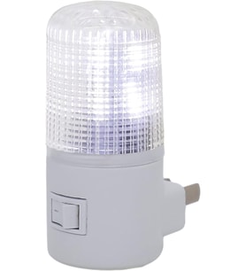 Enerji Tasarruflu LED Gece Lambası, Yatak Odası İçin Şık ve Aydınlatıcı (Krem)