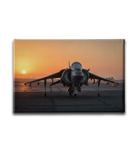 Uçak Canvas Tablo ATY156