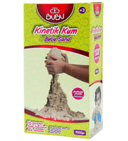 Bubu Kinetik Kum 1000 gr Natural KU0008