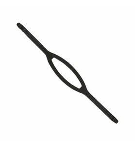 KRAKEN Maske Kayışı Silikon Standart Siyah