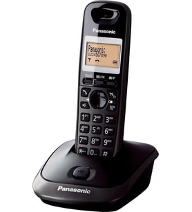 PANASONIC KX-TG2511 Kablosuz LCD Ekranlı Telefon Siyah