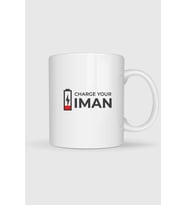 İman Gücünü Doldur Tasarımlı Kupa Bardak