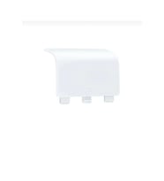 X One S X  Joystıck Controller Gamepad Pil Batarya Kapağı Beyaz Logolu