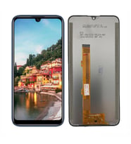 Casper Via E4 ile Uyumlu Lcd Ekran Dokunmatik (Siyah)