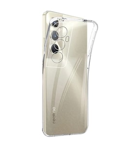 Realme C65 Kılıf Lüx Şeffaf Silikon