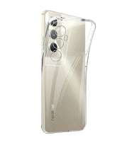 Realme C65 Kılıf Lüx Şeffaf Silikon
