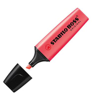 STABILO BOSS ORIGINAL Fosforlu Kalem - Kırmızı 70/40 (Çok Renkli)
