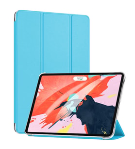 Microsonic Apple iPad Pro 11`` 2022 4. Nesil Kılıf (A2759-A2435-A2761-A2762) Smart Case ve Arka Kapak Mavi