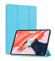 Microsonic Apple iPad Pro 11`` 2022 4. Nesil Kılıf (A2759-A2435-A2761-A2762) Smart Case ve Arka Kapak Mavi