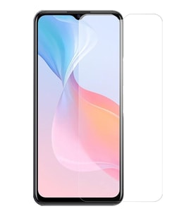 Vivo Y35S Uyumlu Ekran Koruyucu Screen Protector Tempered Glass Kristal Netliğinde %100 HD Görüntü, Yüksek Kalite Kırılmaz Temperli Cam (Şeffaf)