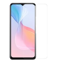 Vivo Y35S Uyumlu Ekran Koruyucu Screen Protector Tempered Glass Kristal Netliğinde %100 HD Görüntü, Yüksek Kalite Kırılmaz Temperli Cam (Şeffaf)