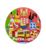 Portekiz Temalı Magnet Kapak Açacak (Karışık)