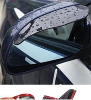Audi A1 yan ayna uyumlu yağmur engelleyici gölgelik set spor tuning model
