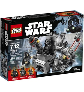 LEGO Star Wars Darth Vader'in Dönüşümü