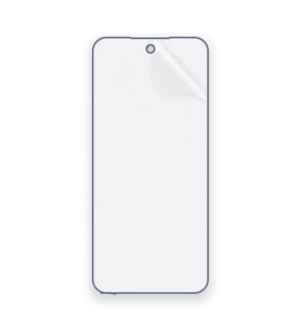 SChitec MOTOROLA Moto G53 Uyumlu Ön Yüzey Nano Şeffaf Hidrojel Ekran Koruyucu