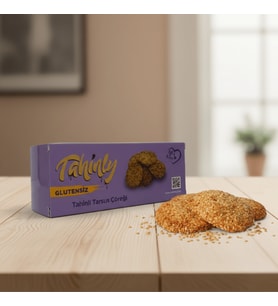 Tahinly Tahinli Tarsus Çöreği (120g)