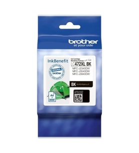 Brother LC472XLBK Black Siyah Orj. Kartuş MFC-J2340, J3540, J3940 (3K)