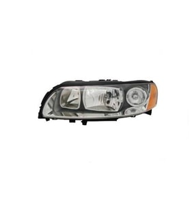 VOLVO S60 ÖN FAR ELEKTRİKLİ SİYAH SOL 05-09 VOL1060014 30698825