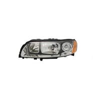VOLVO S60 ÖN FAR ELEKTRİKLİ SİYAH SOL 05-09 VOL1060014 30698825