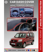 FIAT DOBLO (2000-2008) DOUBLE EKRAN AIRBAGSİZ Torpido Örtüsü Ön Göğüs Koruma Araca Özel Tam Uyum
