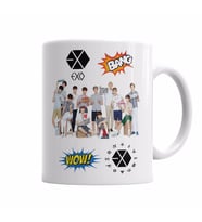 EXO PLANET  Kupa Bardak Porselen